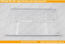 Toshiba Satellite L50D-C PSKXSA-01600R TOP COVER A000387810 Keyboard Palmrest Original With touchpad